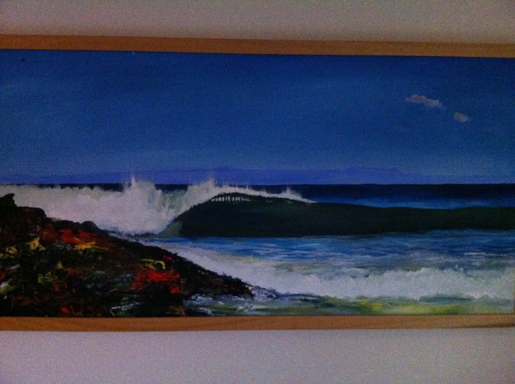 A Painting by Stephen Davis