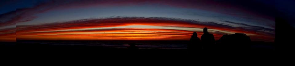 stephenDavisSunsetPanarama