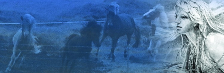 MELISSA horses w drawing